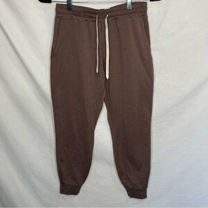 Vuori Women's Performance Jogger Pants Brown Size XS Dreamknit EUC Soft Comfort